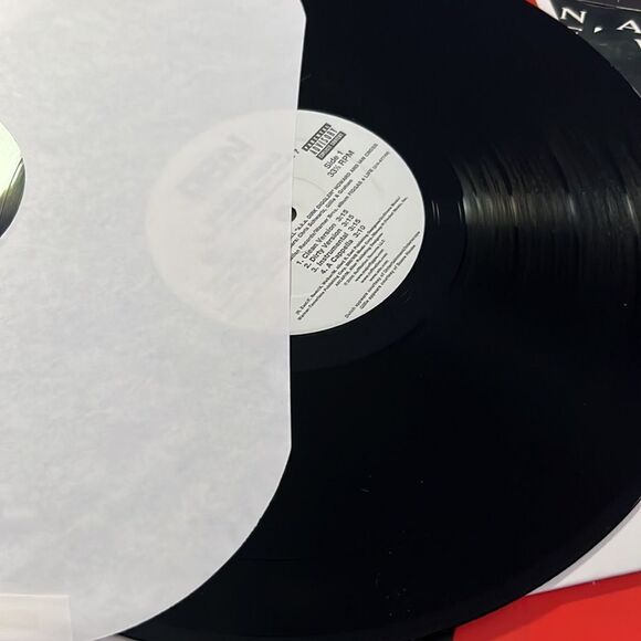 Major Figgas What U Know 'Bout Ballin'? Promo Vinyl Record Single - Picture 3 of 4